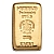 250 Gram Heraeus Cast Gold Bar