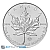Canadian Maple Leaf 1 Ounce Palladium Coin, Tube of 10
