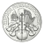 2023 Austrian Philharmonic 1 Oz Platinum Coin