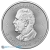 2024 Canadian Maple Leaf Silver Coin, Tube of 25