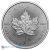 2024 Canadian Maple Leaf Silver Coin, Tube of 25