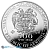 2024 Armenian Noah's Arc 1 Oz Silver Coin