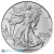 500 x 1 Ounce 2024 American Eagle Silver Coins