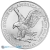 2024 American Eagle Silver Coin, Tube of 20
