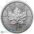 2024 Canadian Maple Leaf 1 Oz Platinum Coin