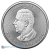 2024 Canadian Maple Leaf 1 Oz Platinum Coin