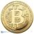 1 Ounce Bitcoin Gold Coin