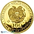 2024 1 Gram Armenian Noah's Ark Gold Coin