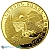 2024 1 Gram Armenian Noah's Ark Gold Coin