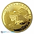 2024 1/4 Ounce Armenian Noah's Ark Gold Coin