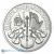 2024 Austrian Philharmonic 1 Oz Platinum Coin