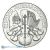2023 Austrian Philharmonic 1 Oz Platinum Coin