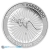Australian Kangaroo Silver Coin - Mixed Years