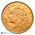 Swiss Half-Vreneli Fine Gold Coin