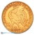 10 Franc Rooster Gold Coin