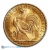 20 Franc Rooster Gold Coin