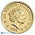1/4 Ounce British Britannia Gold Coin