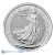 Tube of 25 x 2025 British Britannia 1 Ounce Silver Coins