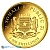 1 Ounce 2025 Somalian Elephant Gold Coin
