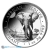 Tube of 20 x 2025 Somalian Elephant 1 Oz Silver Coin