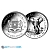 Tube of 20 x 2025 Somalian Elephant 1 Oz Silver Coin