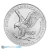 2025 American Eagle Silver Coin, Tube of 20