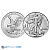 2025 American Eagle Silver Coin, Tube of 20