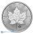 2025 Canadian Maple Leaf 1 Oz Platinum Coin