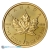 2025 Canadian Maple Leaf 1/2 Ounce Gold Coin