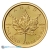 2025 Canadian Maple Leaf 1/4 Ounce Coin