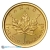 2025 Canadian Maple Leaf 1/10 Ounce Coin