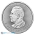 2025 Canadian Maple Leaf Silver Coin, Tube of 25
