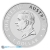 Tube of 25 x 2025 Australian Kangaroo 1 Ounce Silver Coin