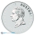 2025 Australian Kangaroo 1 Oz Platinum Coin