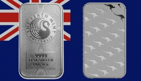 Now Available: Perth Mint Silver Bars