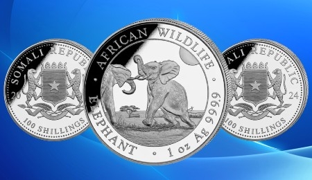 The Somalian Elephant Silver Coin – Coin Facts