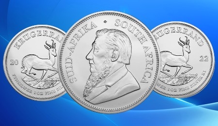 The South African Krugerrand Silver Coin – Coin Facts
