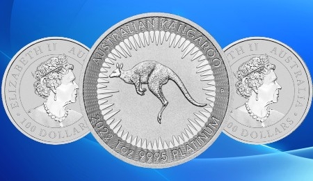 The Perth Mint Kangaroo Platinum Coin - Coin Facts