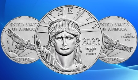 The American Eagle Platinum Coin Series - Coin Facts