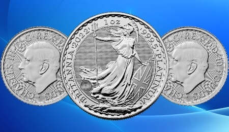 The British Britannia Platinum Coin Series - Coin Facts