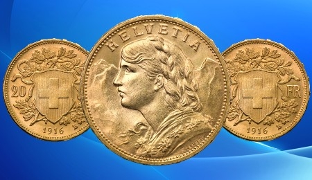 The Swiss Vreneli Gold Coin - Coin Facts