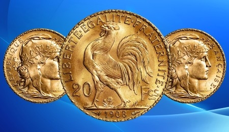 The French Rooster Gold Coin - Coin Facts